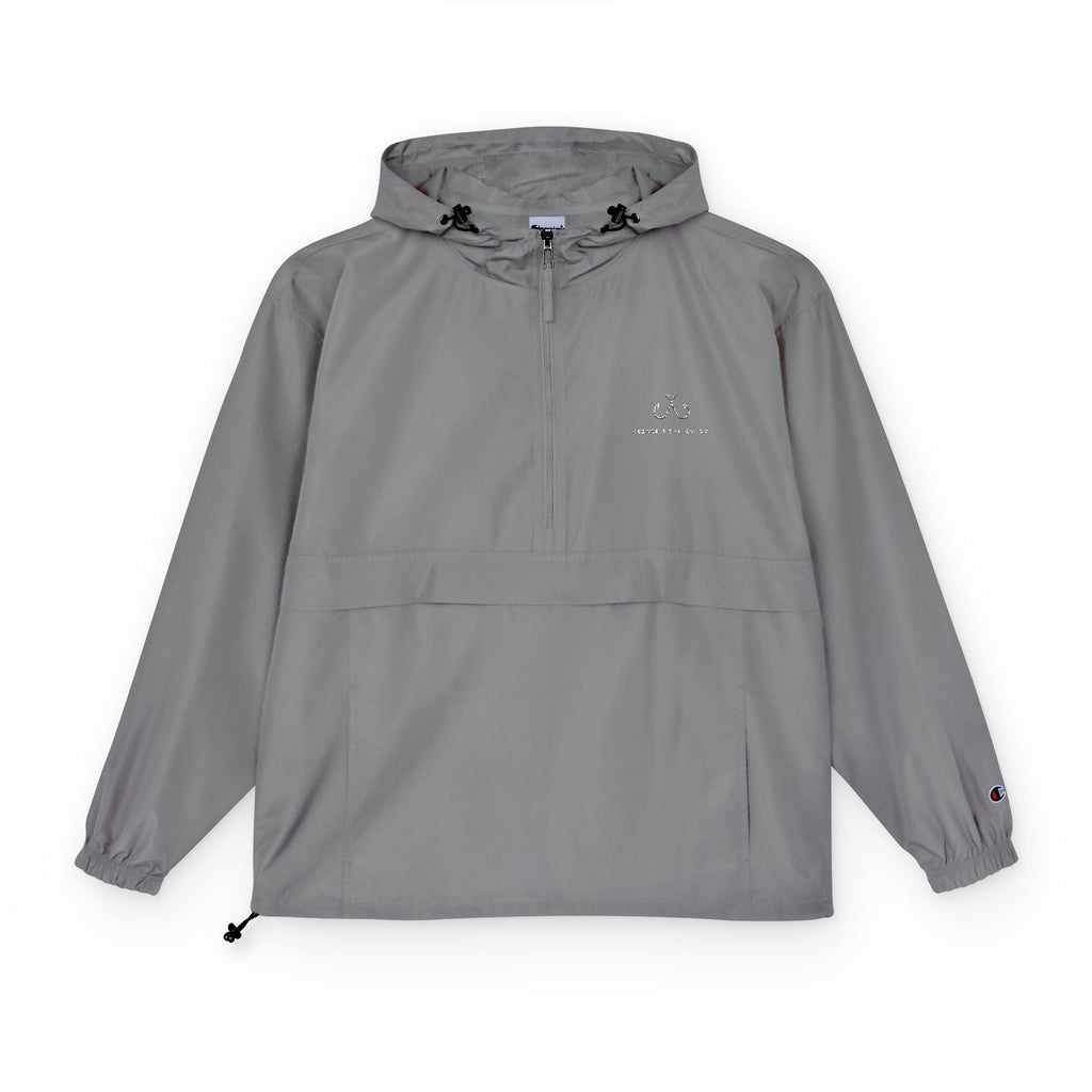 Hooked Horizon Co. Unisex Packable Anorak Jacket, Lightweight Rain Jacket, Outdoor Adventure Gear, Casual Fashion, Travel Essential, Fall Wardrobe