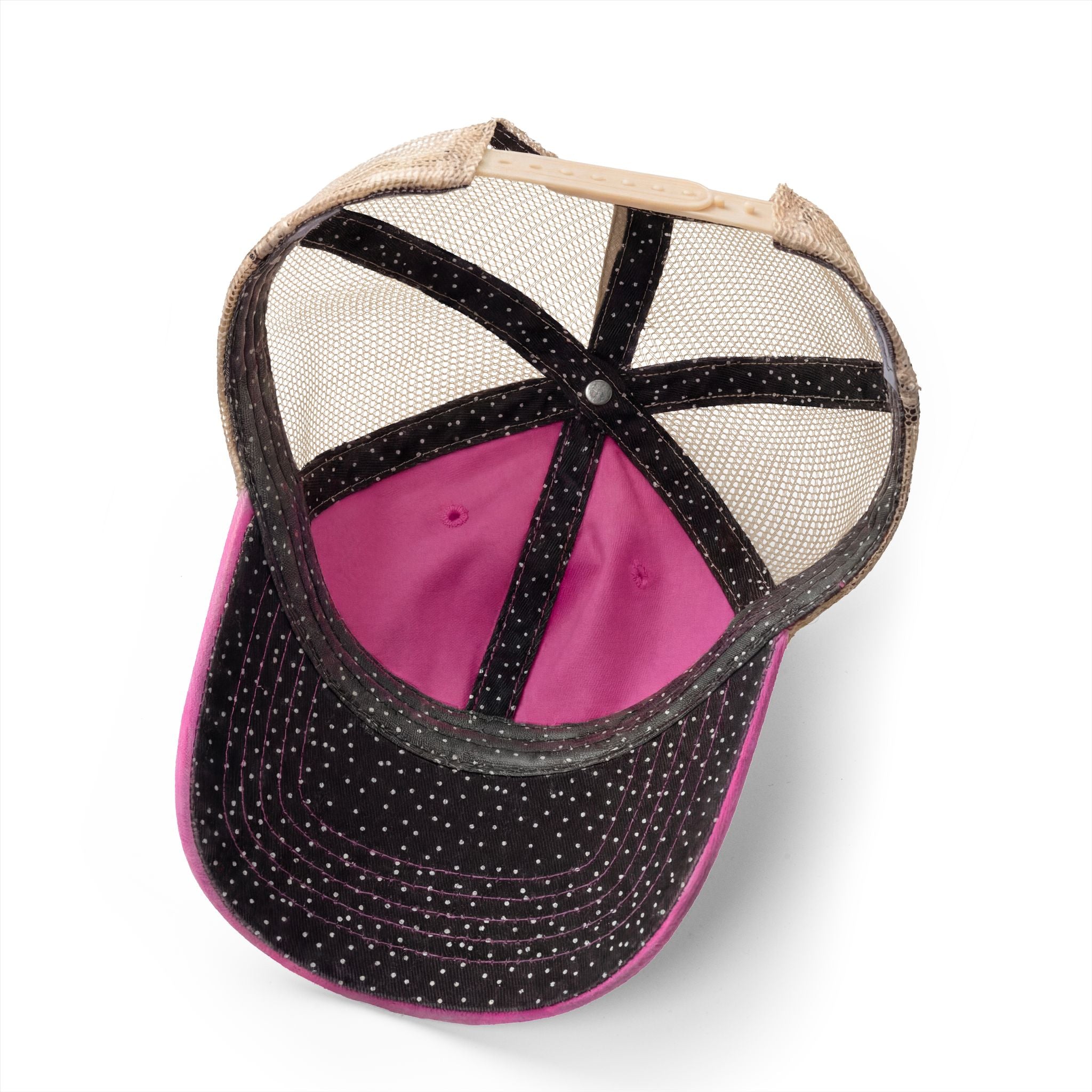 Hooked Horizon Co. —Women's Washed Mesh-Back Cap, Multiple Color Variations