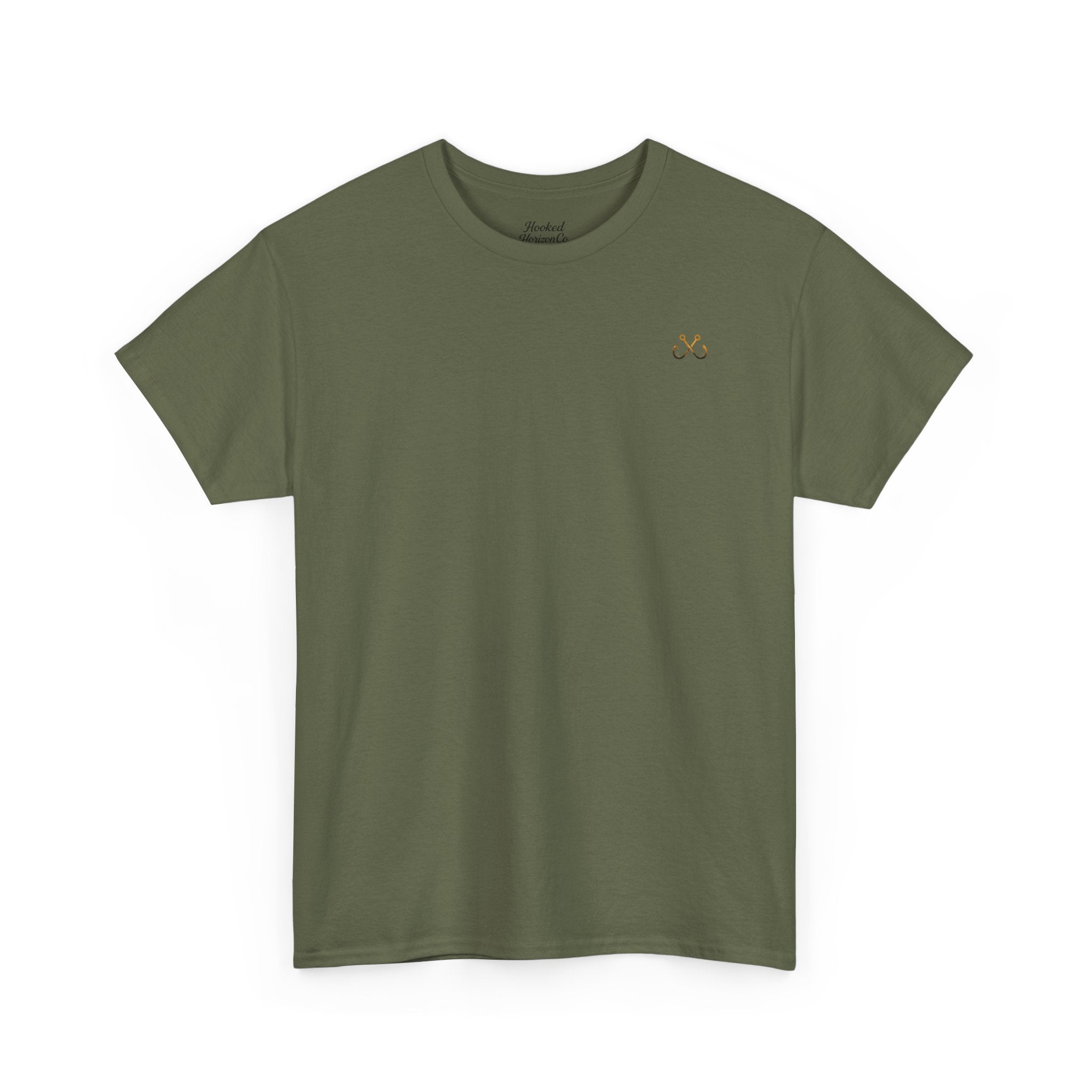 Grouper Hooked Horizon Co Tee—Ocean Graphic Tee — "Beloved" Ray Design