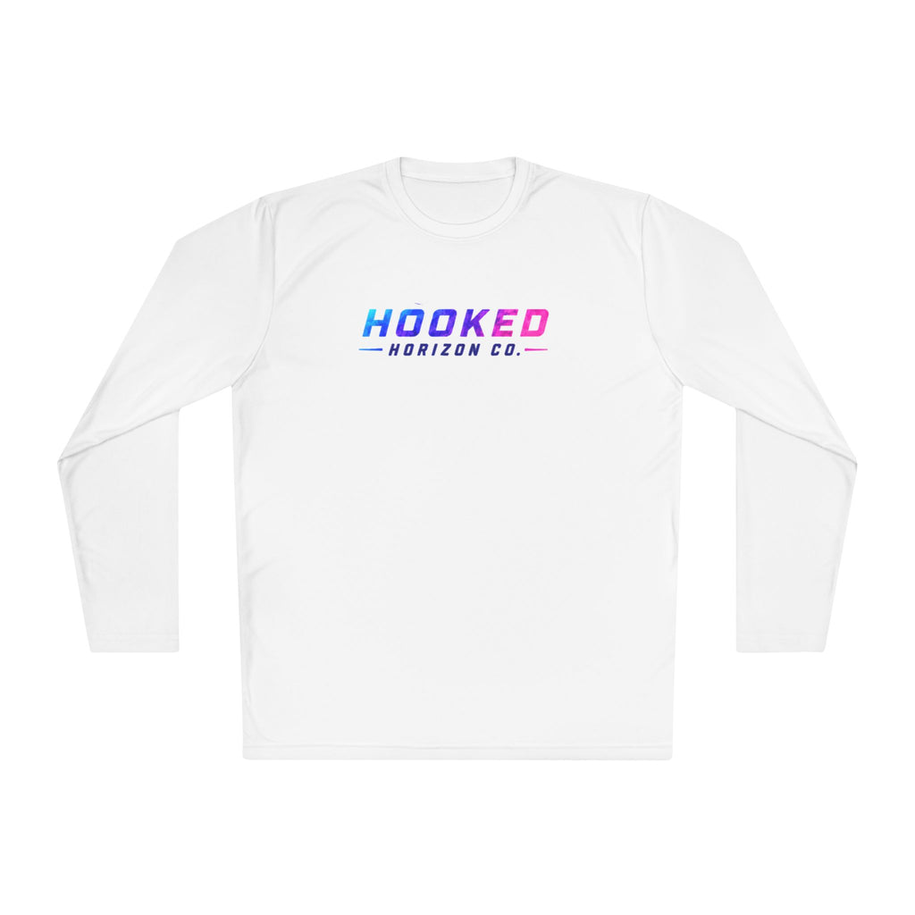 Moisture Wicking Classic Logo Shark Tee —Horizon Co. Anchors Long Sleeve Tee — Lightweight Fishing Shirt