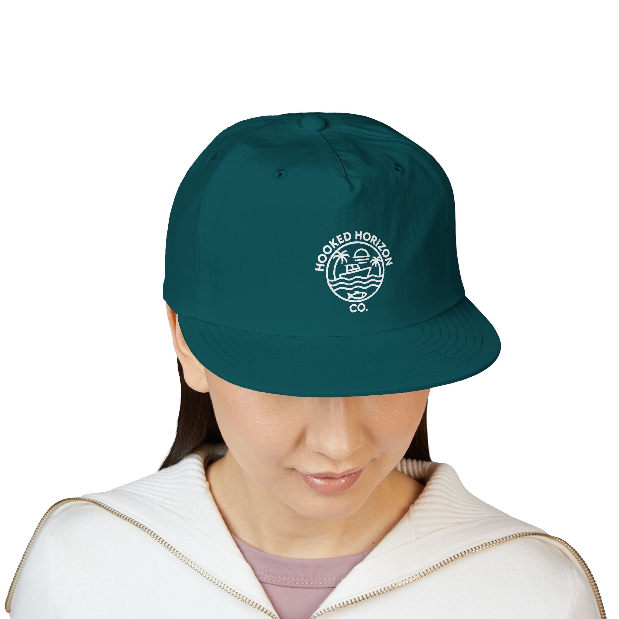 Quick Dry Deep Drift Surf Hat— Hooked Horizon Co. Light Weight ,Multiple Color Variations, Summer Approved– Outdoor Activewear