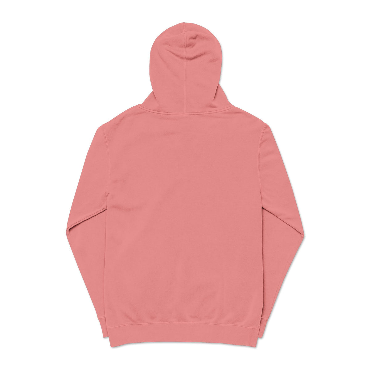 Turtle Hooked Horizon Co – " Chase What Moves You "Unisex Pigment-Dyed Hoodie