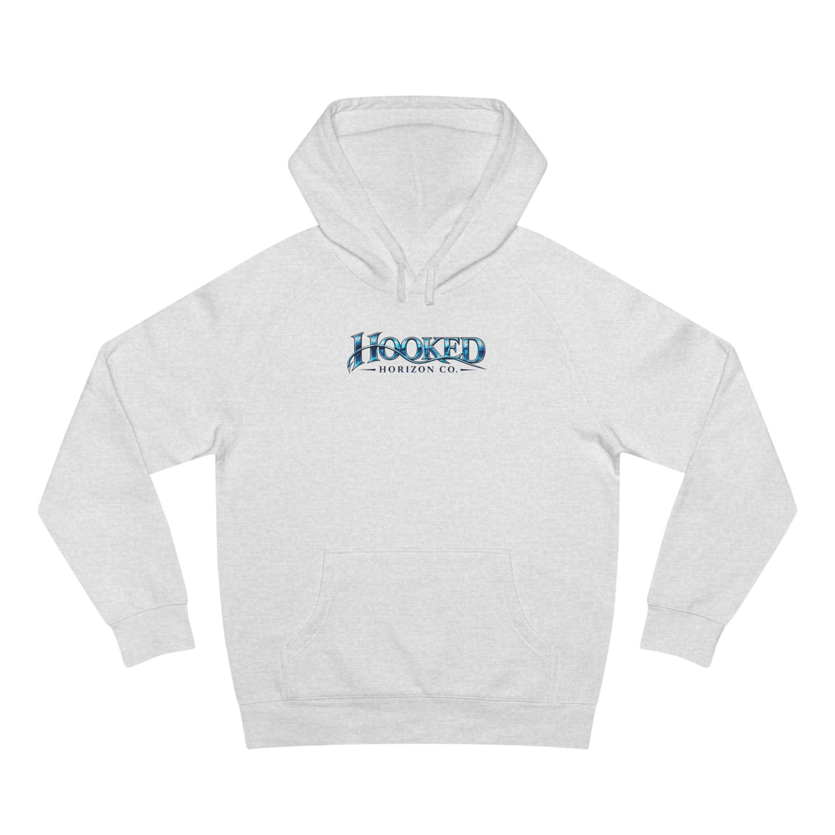 Fishing Boat " Chasing Legends Not Trends "Hooked Horizon Co. Unisex Supply Hoodie