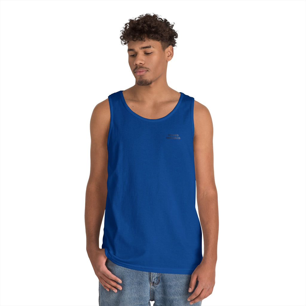 Deep Drift Octopus Graphic Tank Top, Summer Beach Wear, Unisex Tank, Gift for Ocean Lovers, Nautical Tees, Camping Apparel
