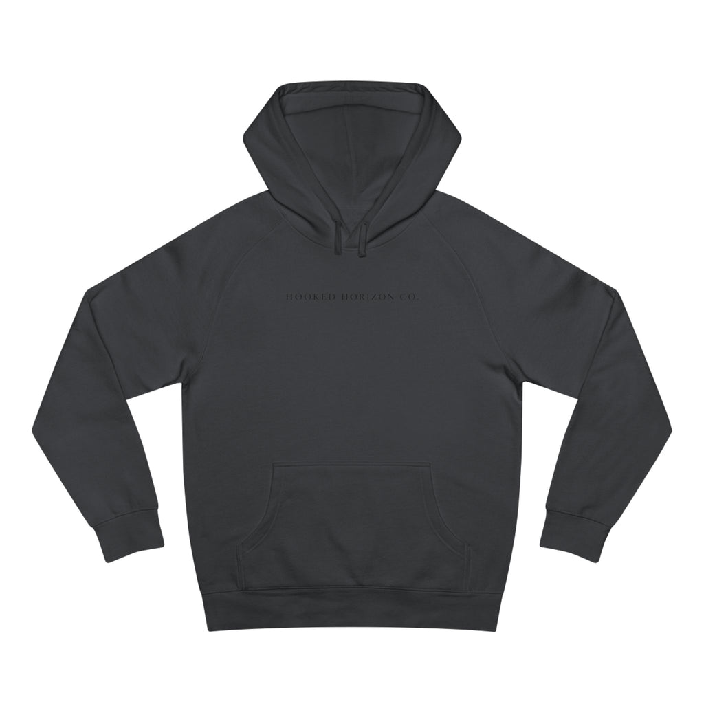 Shark Hoodie— "Deep Drift On The Water" Hooked Horizon Co. Unisex Supply Hoodie