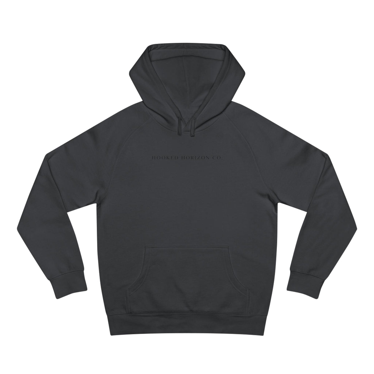 Shark Hoodie— "Deep Drift On The Water" Hooked Horizon Co. Unisex Supply Hoodie