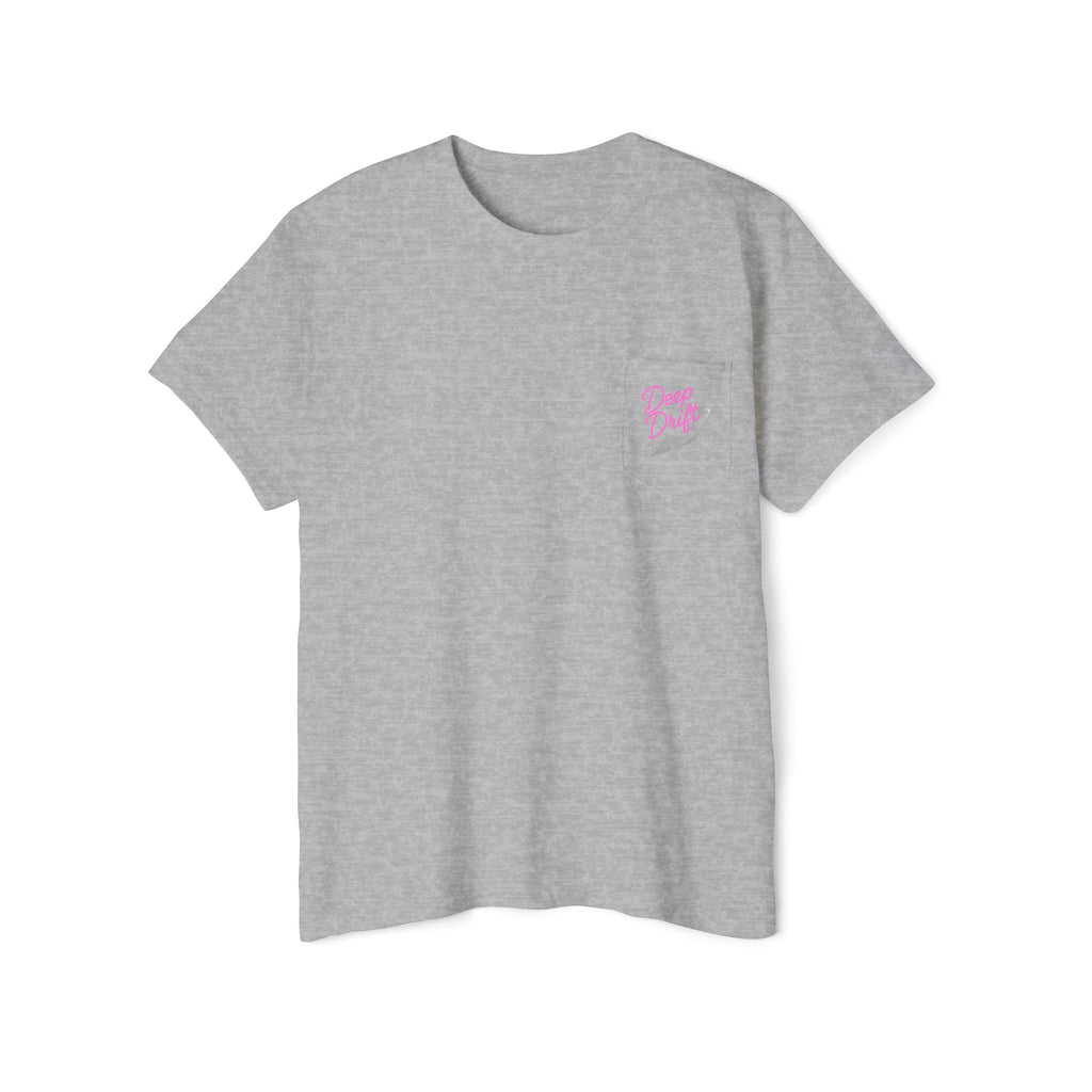 Neon Whale Shark Deep Drift Hooked HorizonCo.  Tee- Perfect for Angler and Fishing Gifts, For him, For Her Unisex Cotton T-Shirt for Fishing & Wildlife Enthusiasts, Ocean Lovers