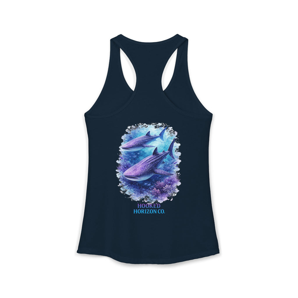 Whale Shark Deep Drift– Hooked Horizon Co. Gifts for Ocean Lovers, Nautical Fashion, Everyday Comfort, Perfect Gift for Her