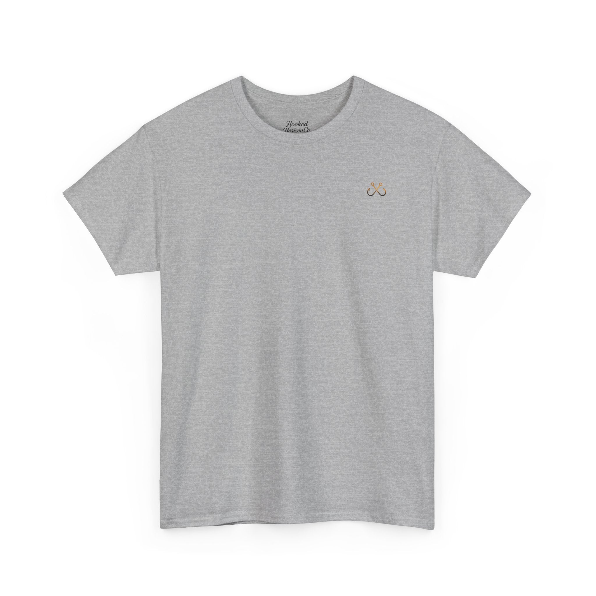 Grouper Hooked Horizon Co Tee—Ocean Graphic Tee — "Beloved" Ray Design