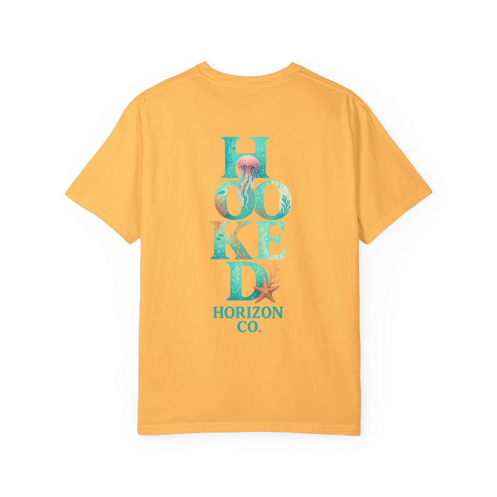Turtle Deep Drift T-shirt, Hooked Horizon Co, Angler Gifts