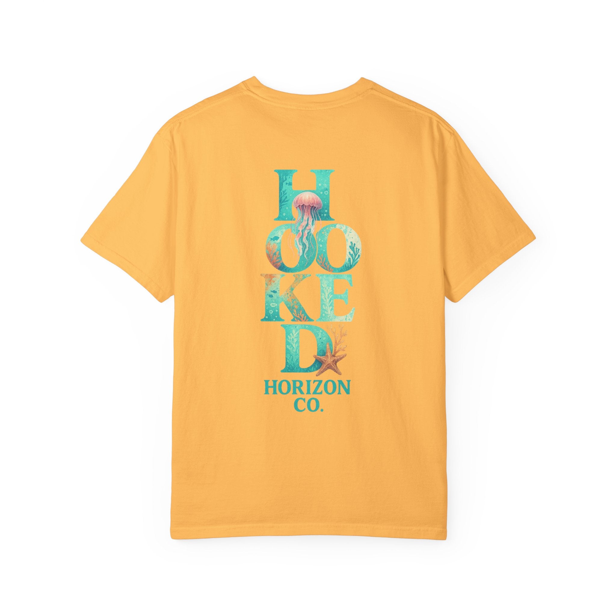 Turtle Deep Drift T-shirt, Hooked Horizon Co, Angler Gifts