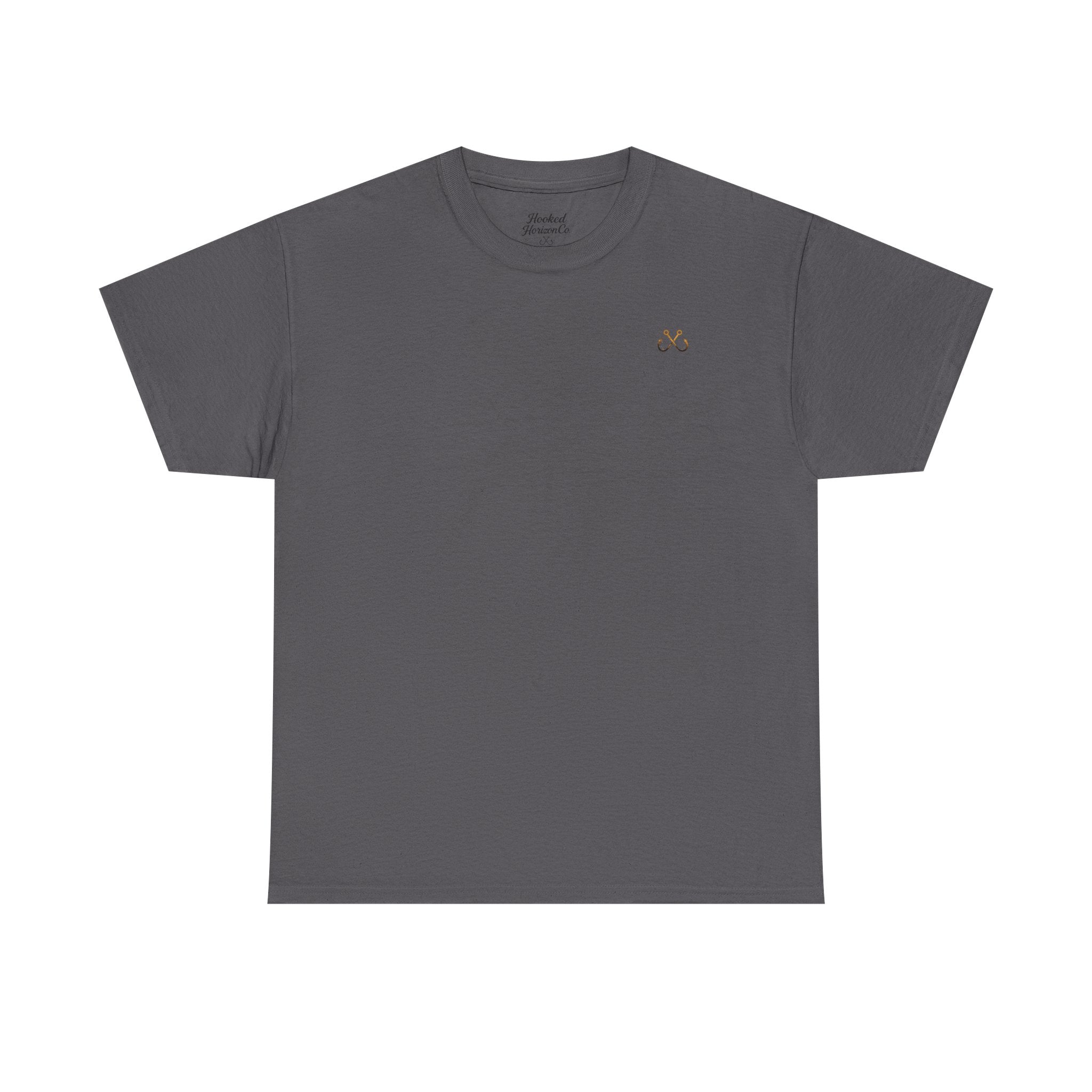 Grouper Hooked Horizon Co Tee—Ocean Graphic Tee — "Beloved" Ray Design