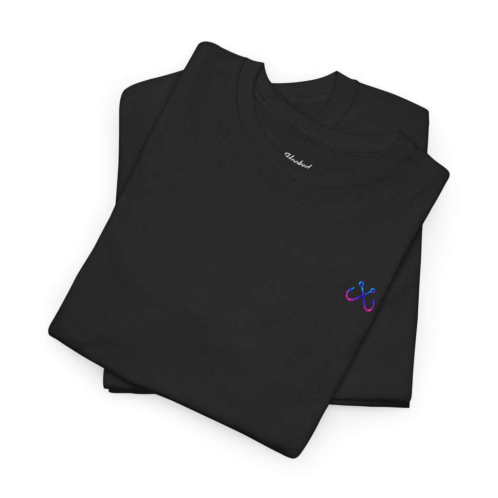 Lion Fish Hooked Horizon Co Tee—Ocean Graphic Tee — "Beloved" Ray Design