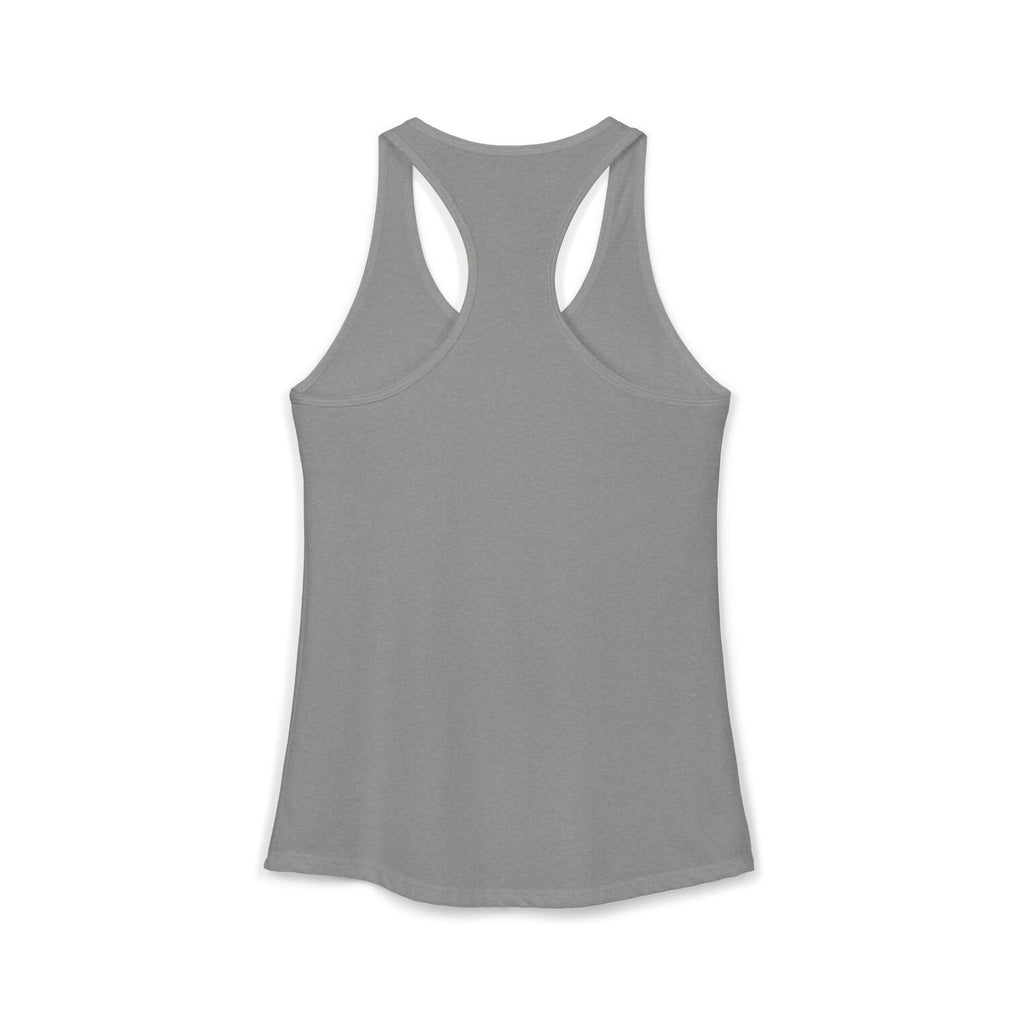 Hooked Horizon Co. Commerical Logo — Soft Women's Ideal Racerback Tank