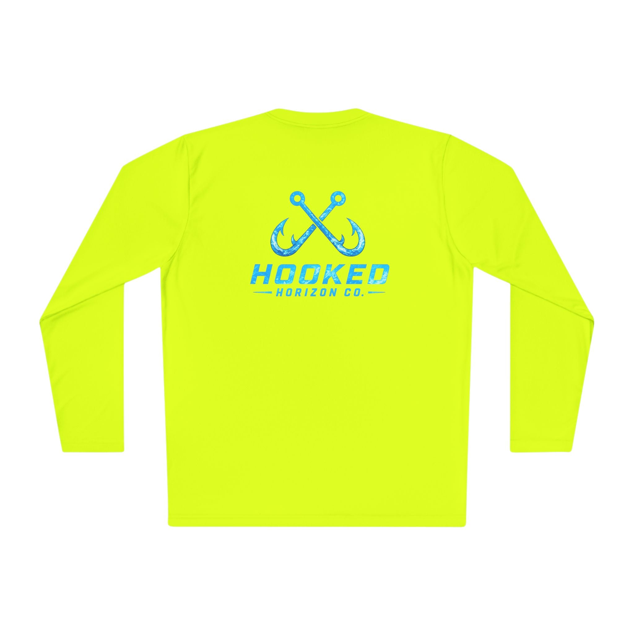 Moisture Wicking Classic Logo Tee—Horizon Co. Anchors Long Sleeve Tee — Lightweight Fishing Shirt