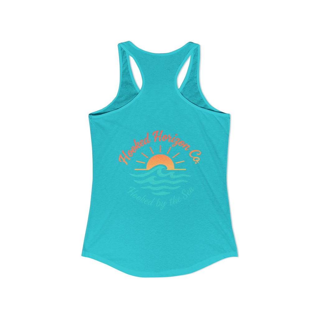 Wave & Sun Deep Drift– "Hooked By The Sea" Hooked Horizon Co. Unisex Zip Hoodie for Ocean Lovers, Nautical Fashion, Cool Weather Gear, Everyday Comfort, Perfect Gift