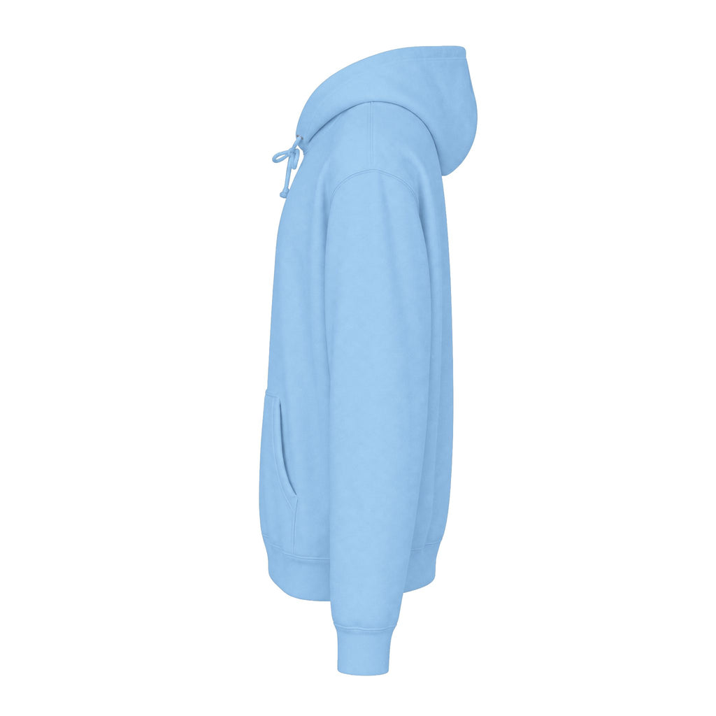 Barracuda Like Green Logo Hoodie—Hooked Horizon Co. — Fishing Back Graphic Hoodie, Multiple Color Variations