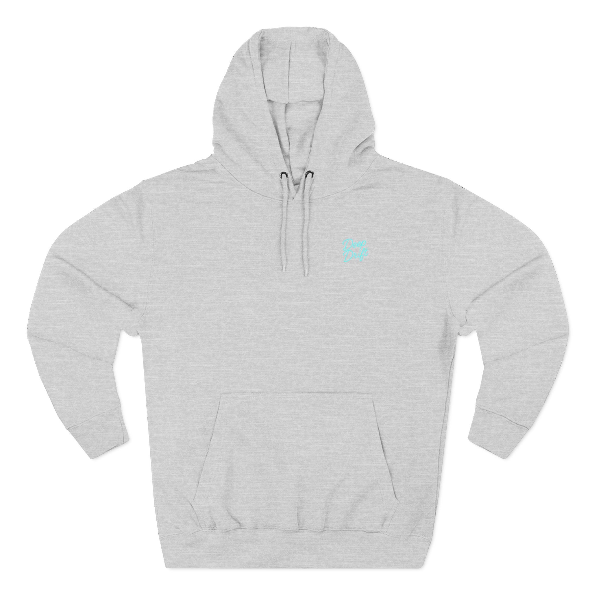 Wave & Sun Deep Drift– "Hooked By The Sea" Hooked Horizon Co. Unisex Hoodie for Ocean Lovers, Nautical Fashion, Cool Weather Gear, Everyday Comfort, Perfect Gift