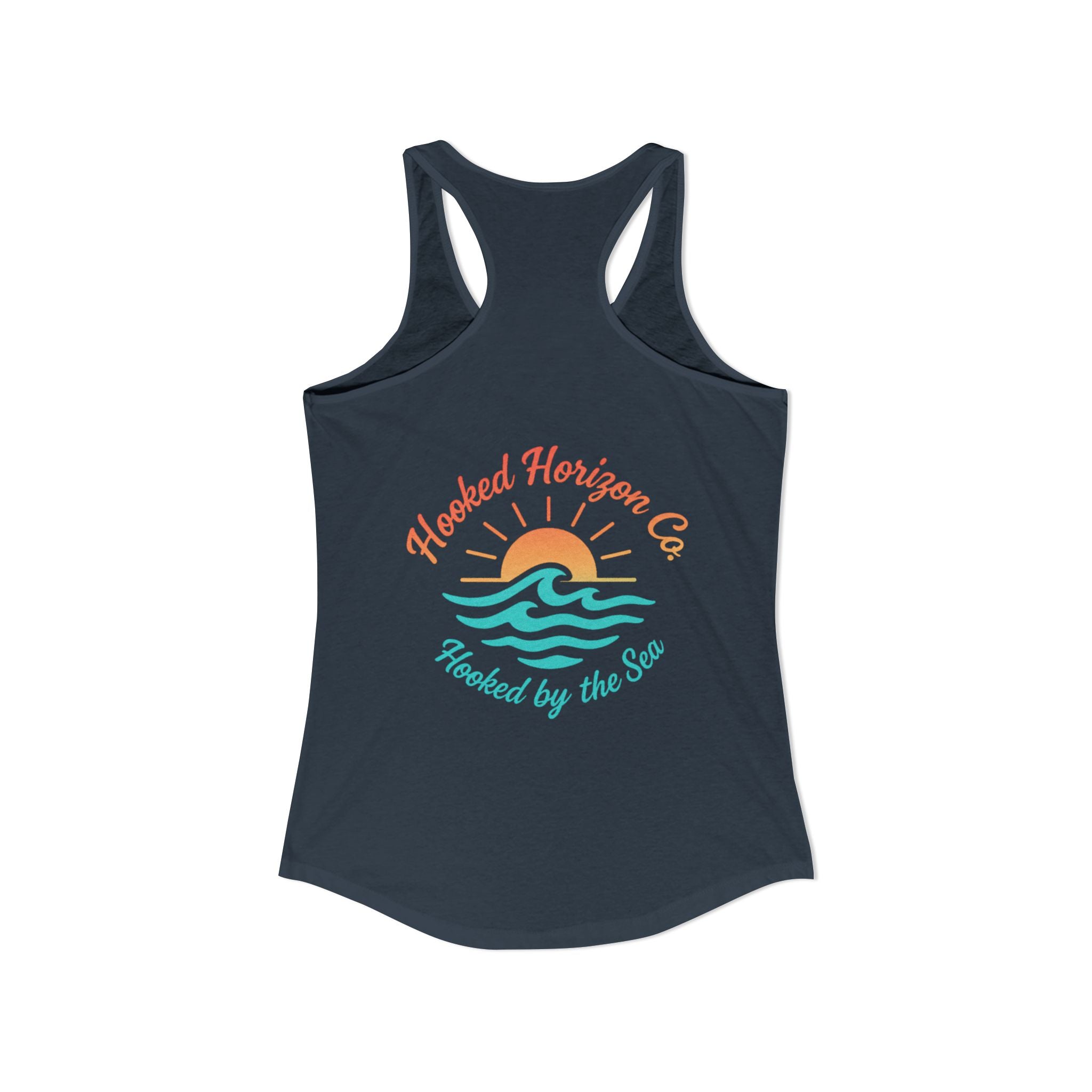 Wave & Sun Deep Drift– "Hooked By The Sea" Hooked Horizon Co. Unisex Zip Hoodie for Ocean Lovers, Nautical Fashion, Cool Weather Gear, Everyday Comfort, Perfect Gift