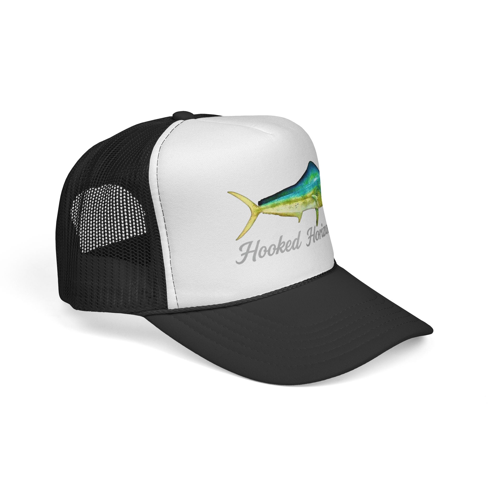 Mahi Mahi Trucker Cap — Fishing & Beach Hat