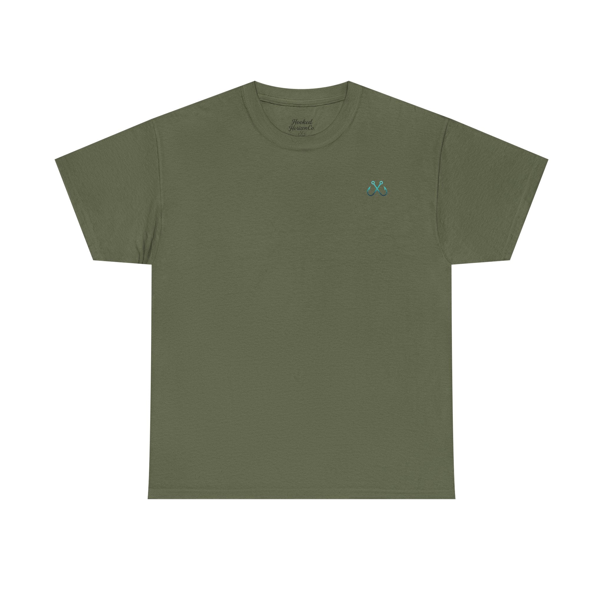 Manta Ray Hooked Horizon Co Tee—Ocean Graphic Tee — "Beloved" Ray Design