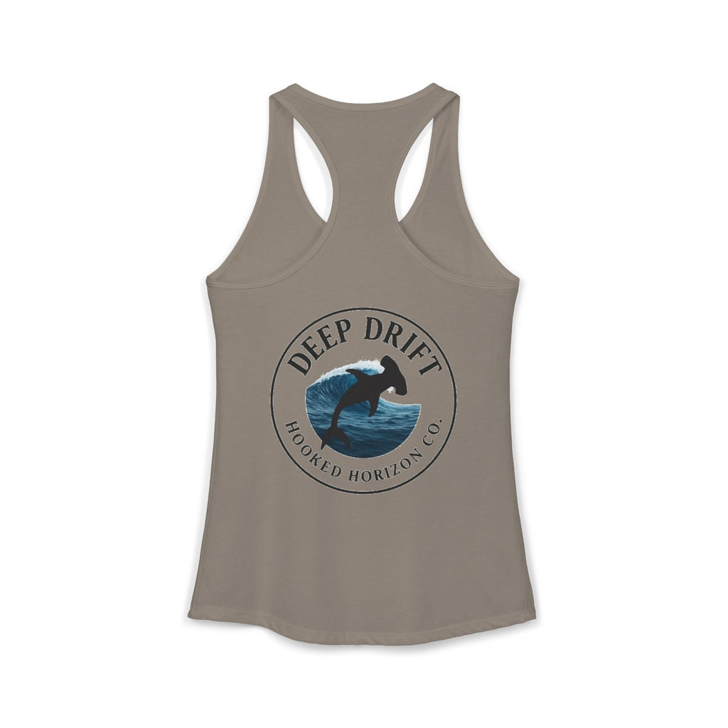 Hammer Head Shark Deep Drift– Hooked Horizon Co. Gifts for Ocean Lovers, Nautical Fashion, Everyday Comfort, Perfect Gift for Her