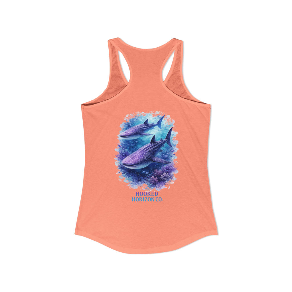 Whale Shark Deep Drift– Hooked Horizon Co. Gifts for Ocean Lovers, Nautical Fashion, Everyday Comfort, Perfect Gift for Her