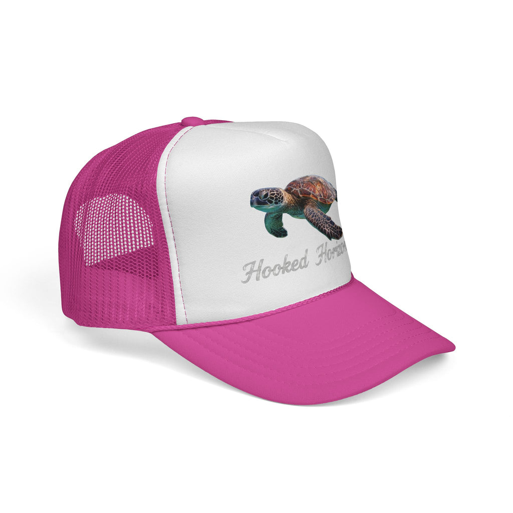 Sea Turtle Trucker Cap — Fishing & Beach Hat