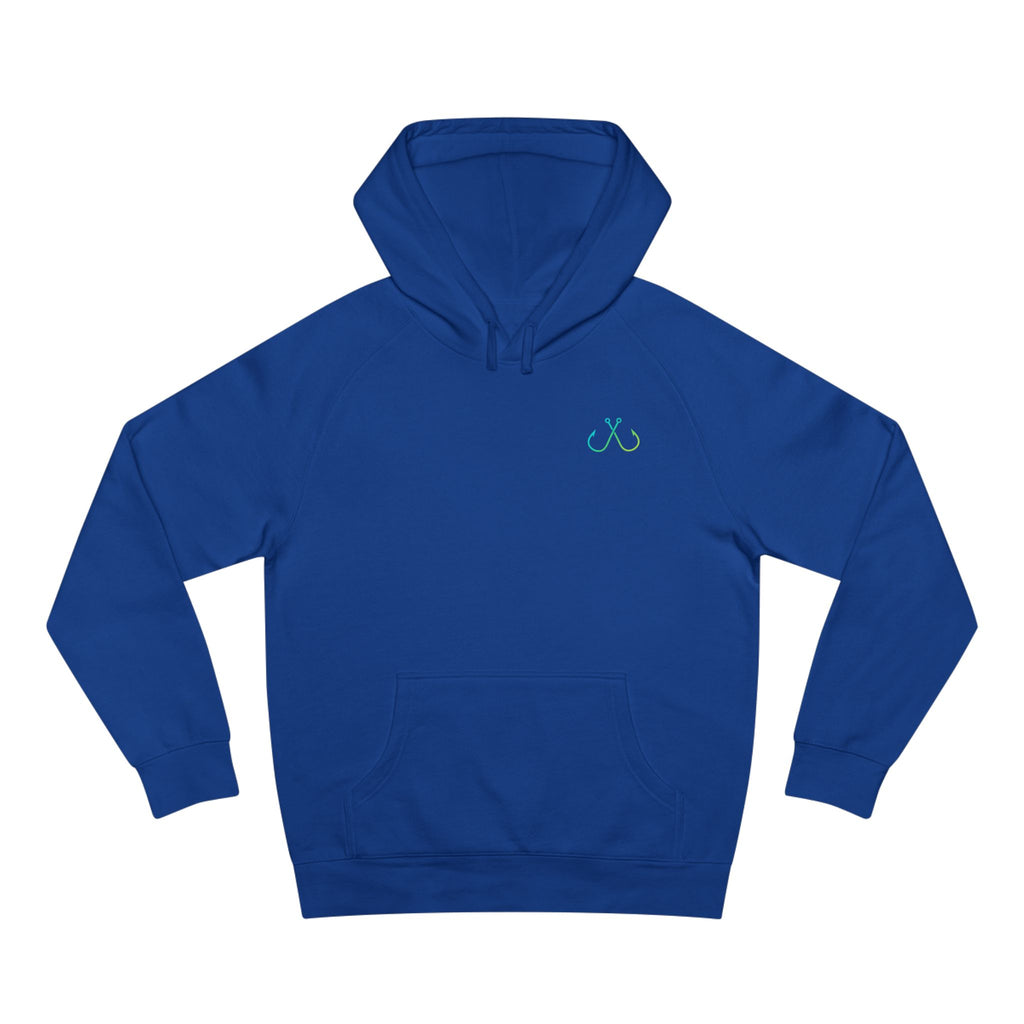 Deep Drift Octopus Unisex Hoodie, Cozy Sweatshirt, Ocean-Themed Apparel, Gift for Sea Lovers, Adventure Wear, Casual Fashion