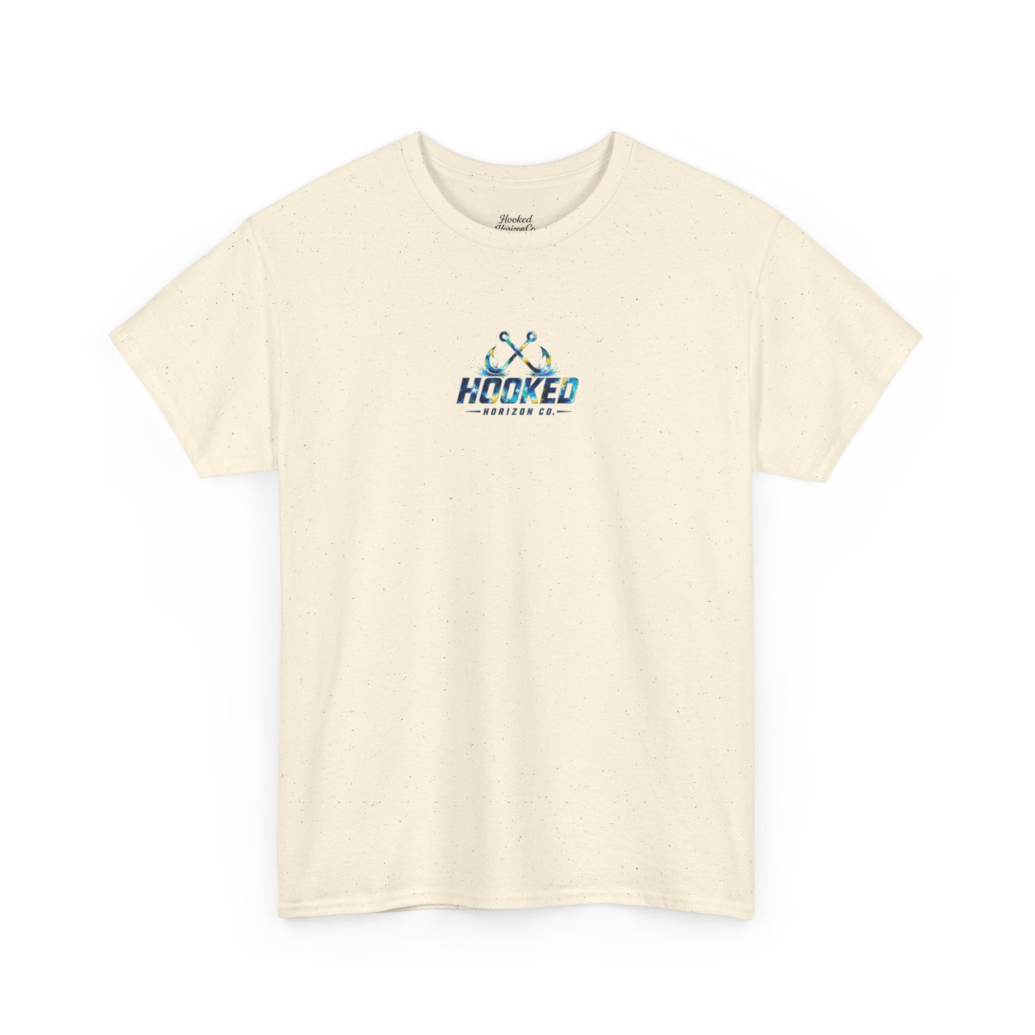 Barracuda Hooked Horizon Co Tee—Ocean Graphic Tee — "Beloved" Ray Design