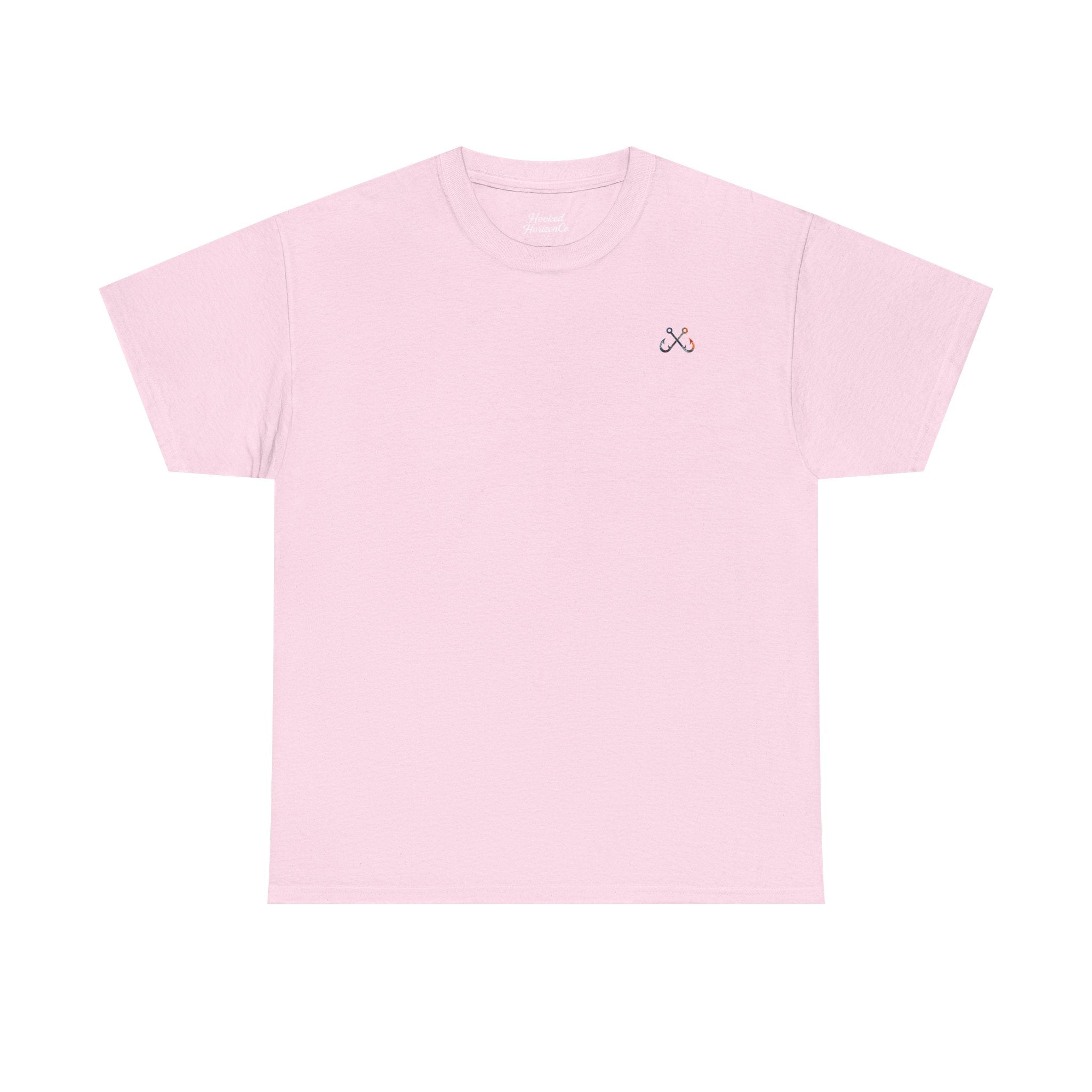 Hammer Head Hooked Horizon Co Tee—Ocean Graphic Tee — "Beloved" Ray Design