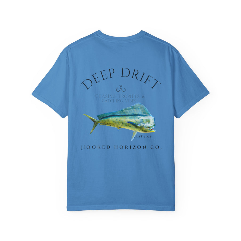Mahi Mahi Fishing T-shirt, Hooked Horizon Co, Angler Gifts