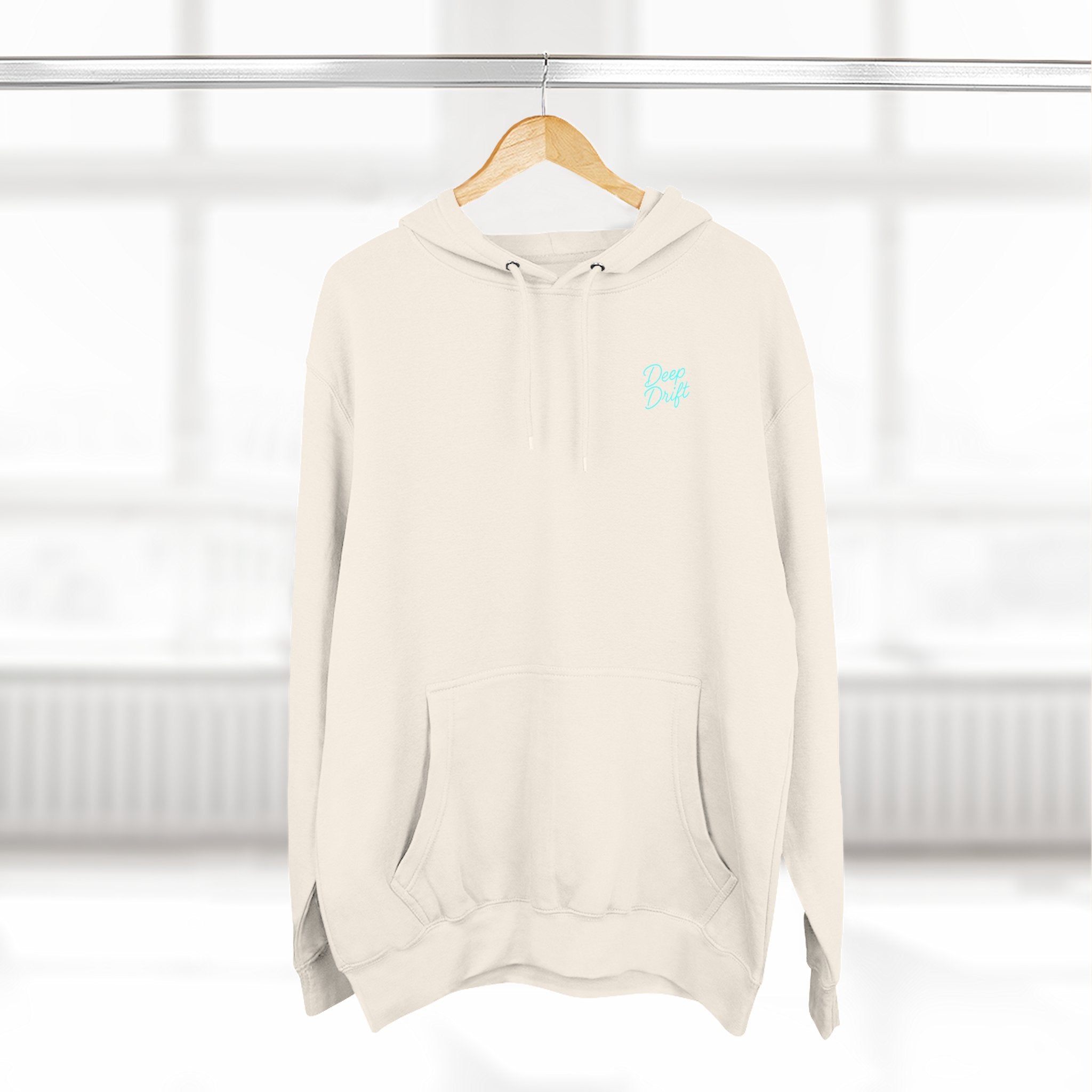 Wave & Sun Deep Drift– "Hooked By The Sea" Hooked Horizon Co. Unisex Hoodie for Ocean Lovers, Nautical Fashion, Cool Weather Gear, Everyday Comfort, Perfect Gift