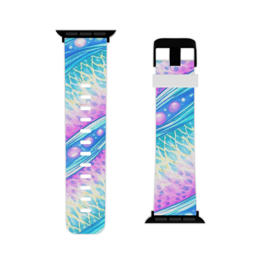 Parrot Fish Inspired Watch Band for Apple Watch