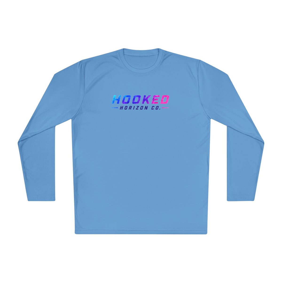 Moisture Wicking Classic Logo Shark Tee —Horizon Co. Anchors Long Sleeve Tee — Lightweight Fishing Shirt