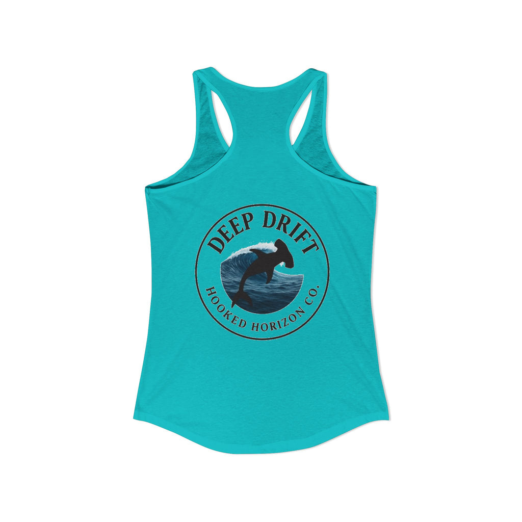 Hammer Head Shark Deep Drift– Hooked Horizon Co. Gifts for Ocean Lovers, Nautical Fashion, Everyday Comfort, Perfect Gift for Her
