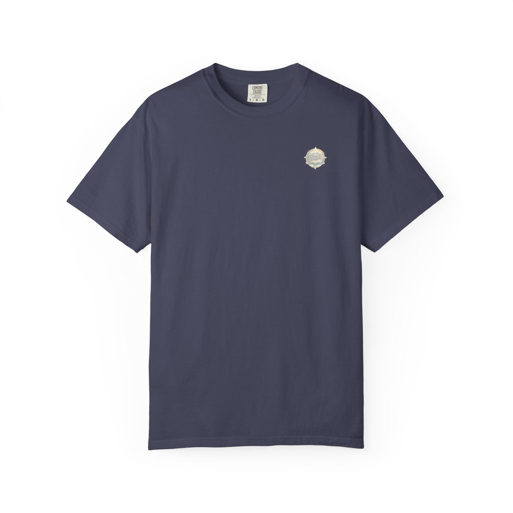 Turtle Geometric Inspiration T-Shirt - Hooked Horizon Co. Fishing Tee for Angler Lovers