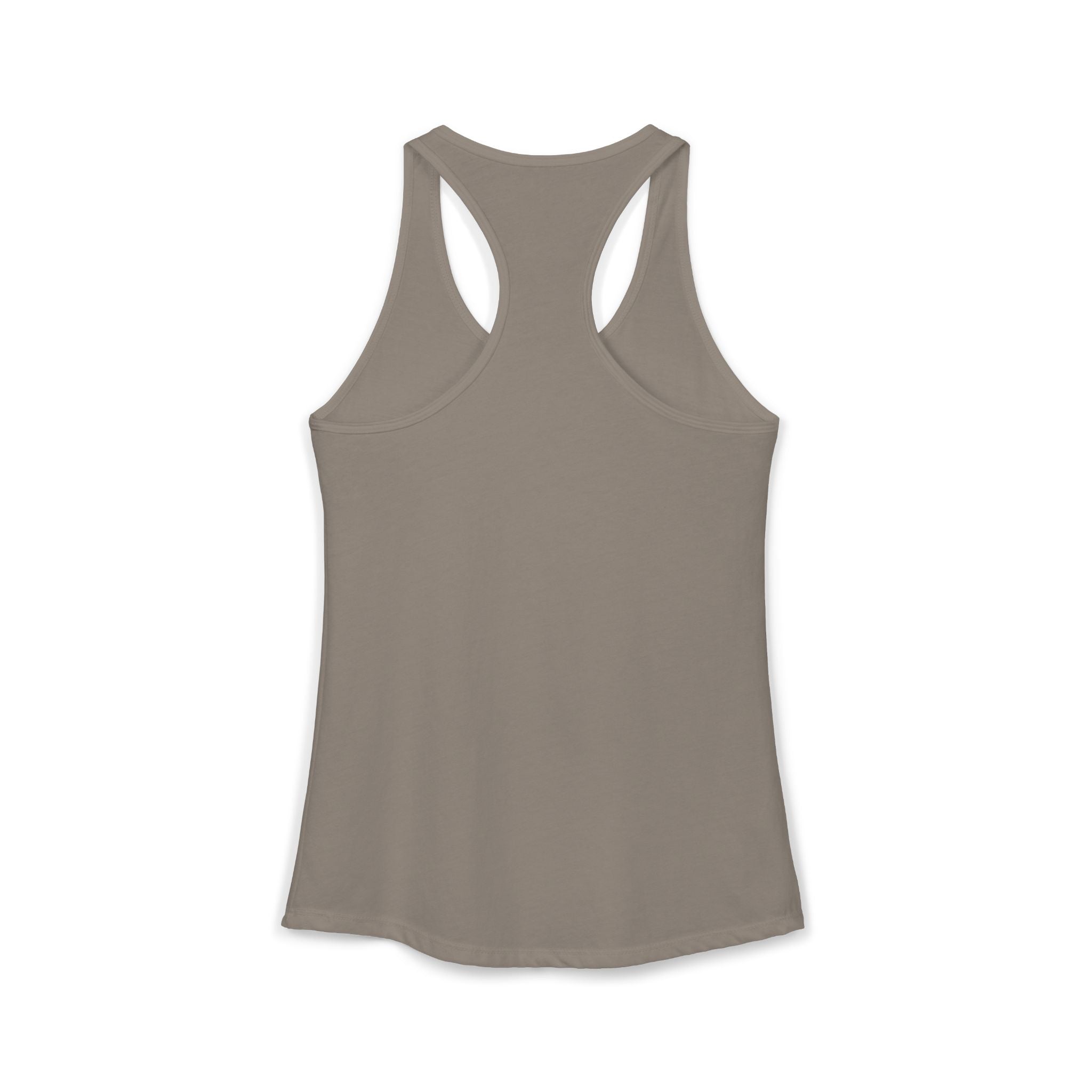 Hooked Horizon Co. Commerical Logo — Soft Women's Ideal Racerback Tank
