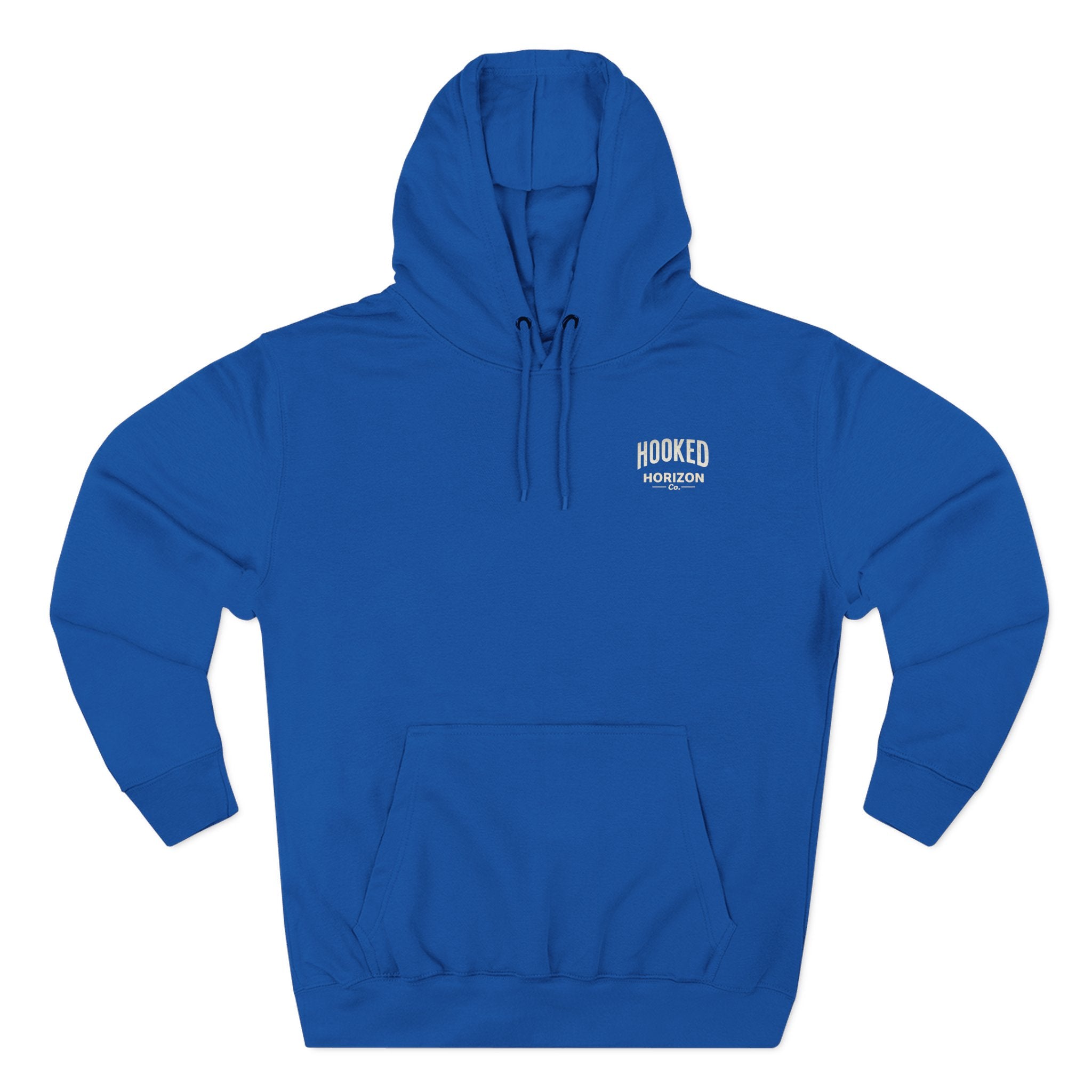 Fishing Charter T-Shirt— Hooked Horizon Hoodie — Fishing Boat Graphic Pullover