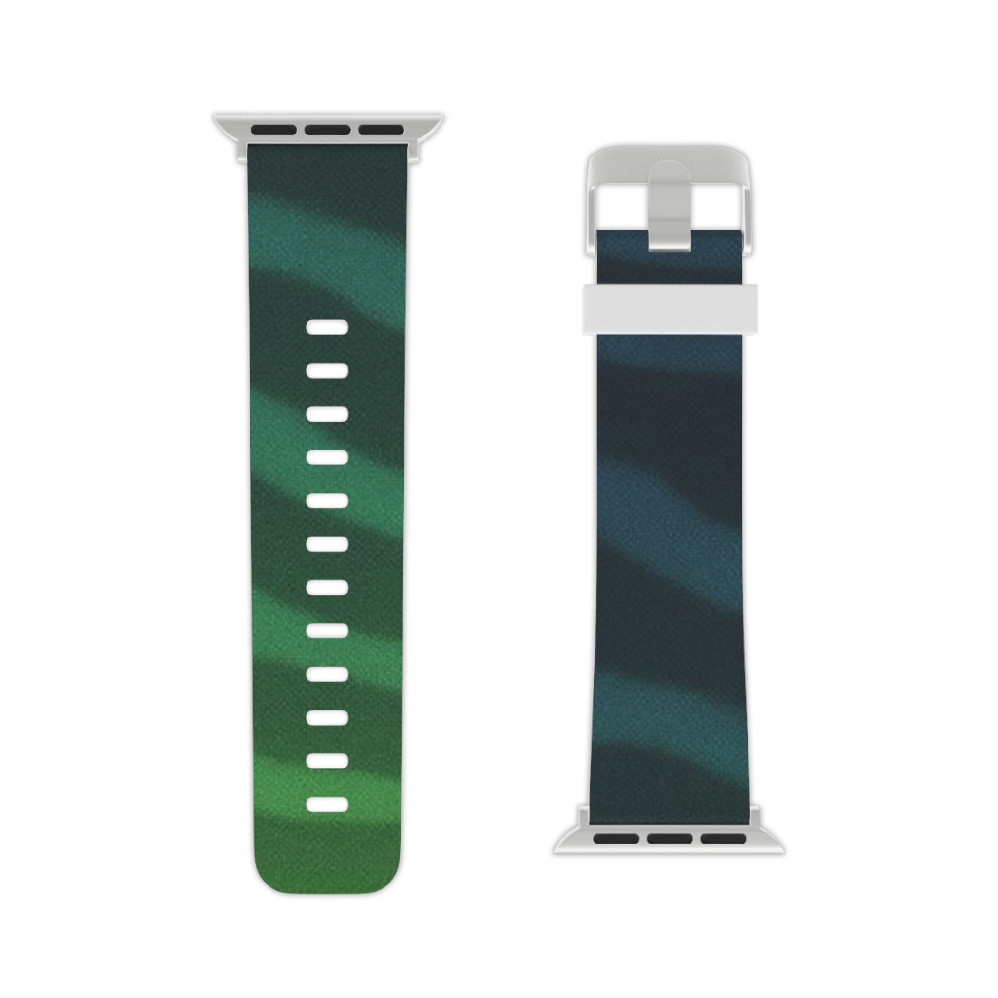 Emerald Green Tiger Shark Watch Band for Apple Watch