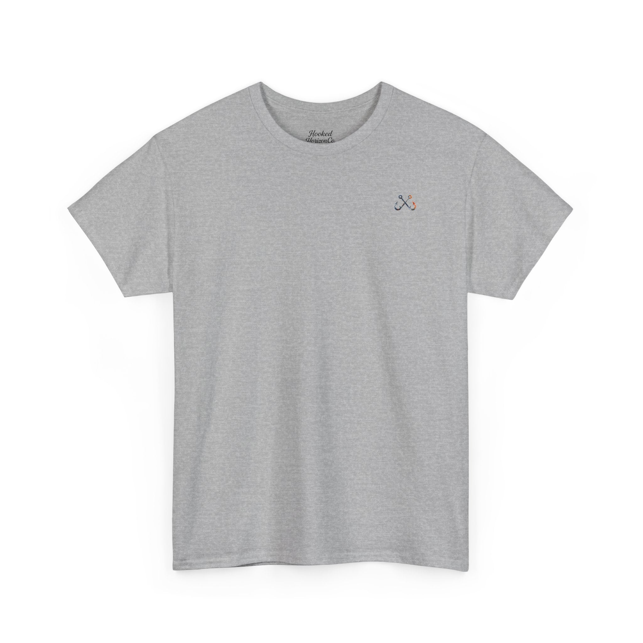 Hammer Head Hooked Horizon Co Tee—Ocean Graphic Tee — "Beloved" Ray Design