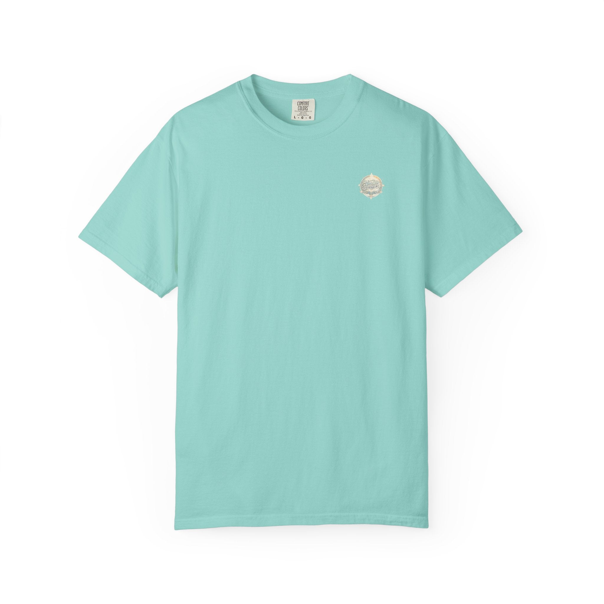 Turtle Geometric Inspiration T-Shirt - Hooked Horizon Co. Fishing Tee for Angler Lovers