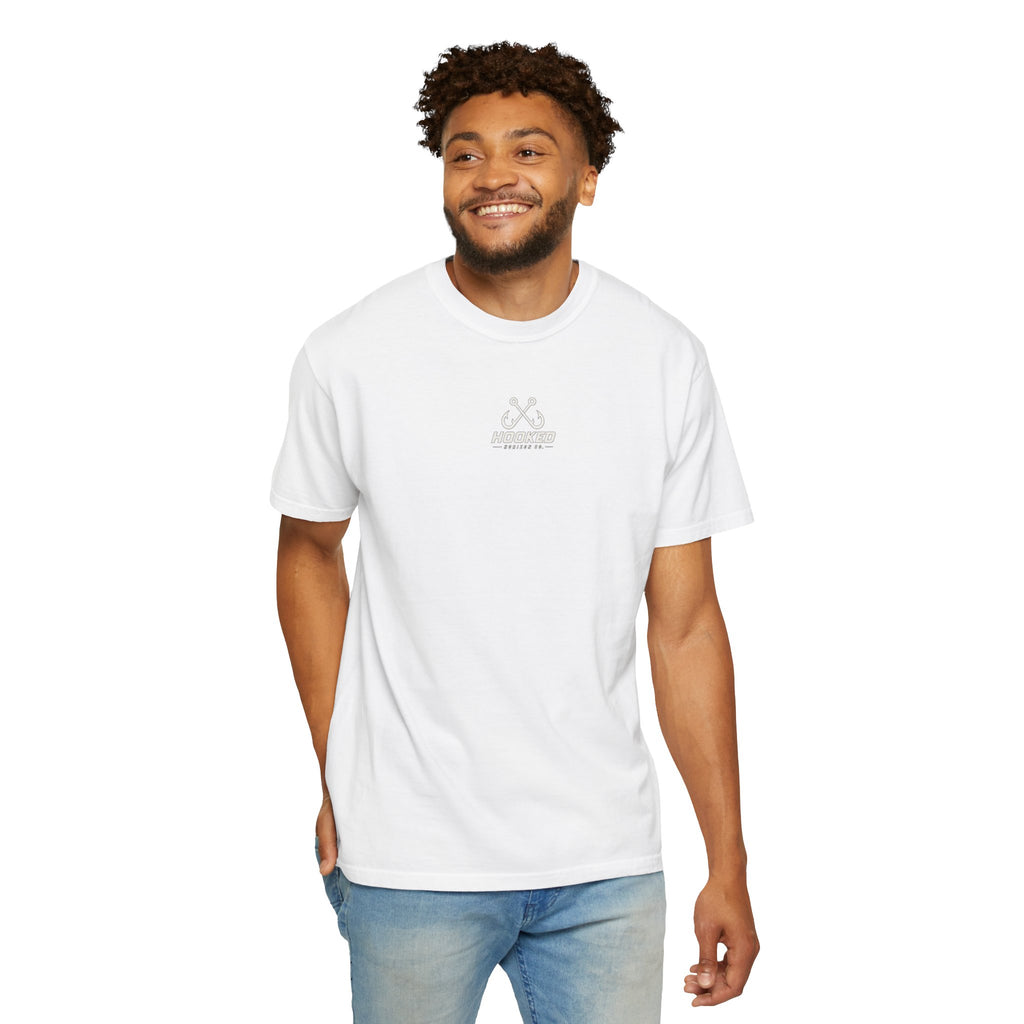 Saltwater Sea Striper Fishing Tee — Hooked Horizon Co.  Angler Gifts Ocean Lover Gifts