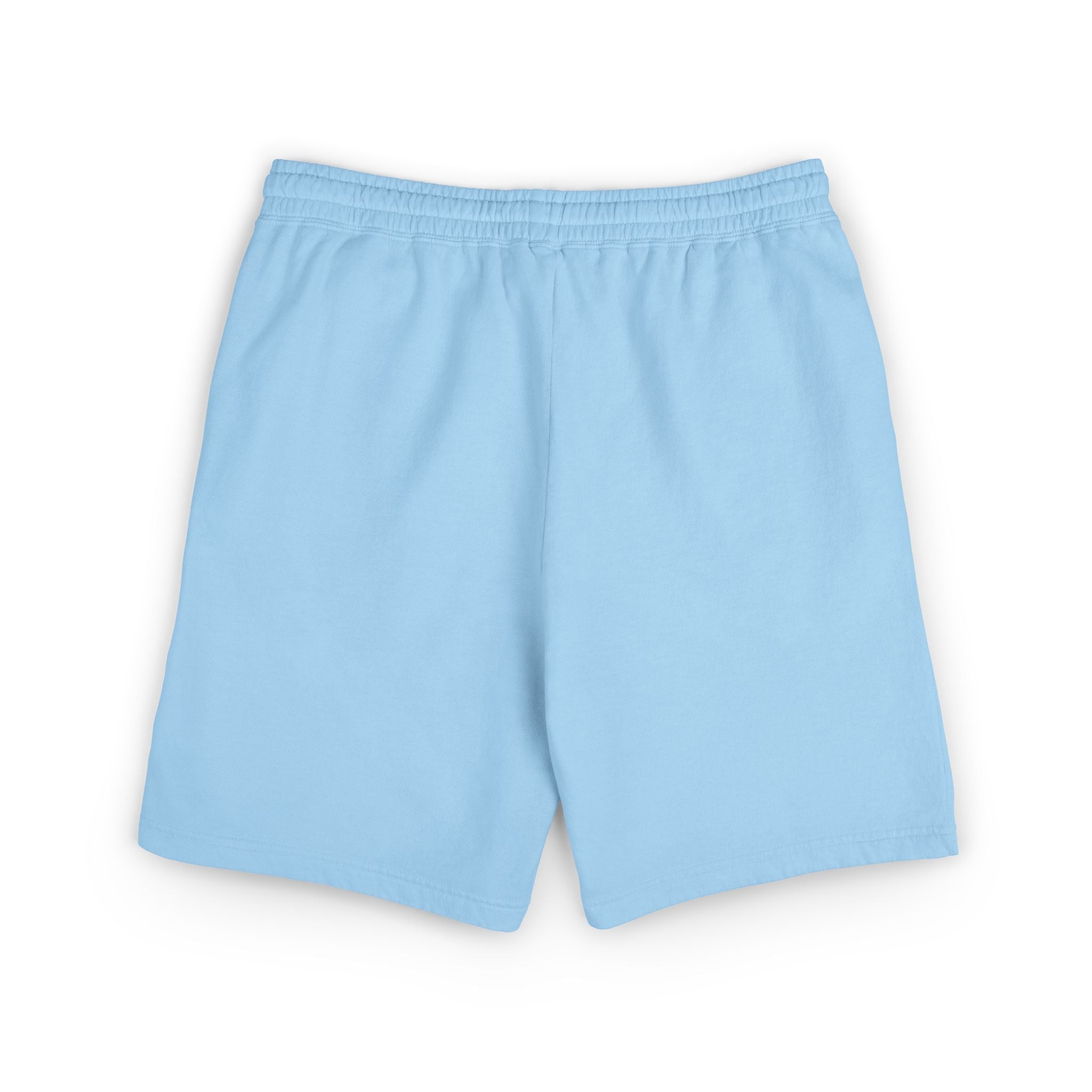 Hooked Horizon Co.  80s Inspired Fleece Sweat Shorts — Lightweight Garment-Dyed Lounge Shorts
