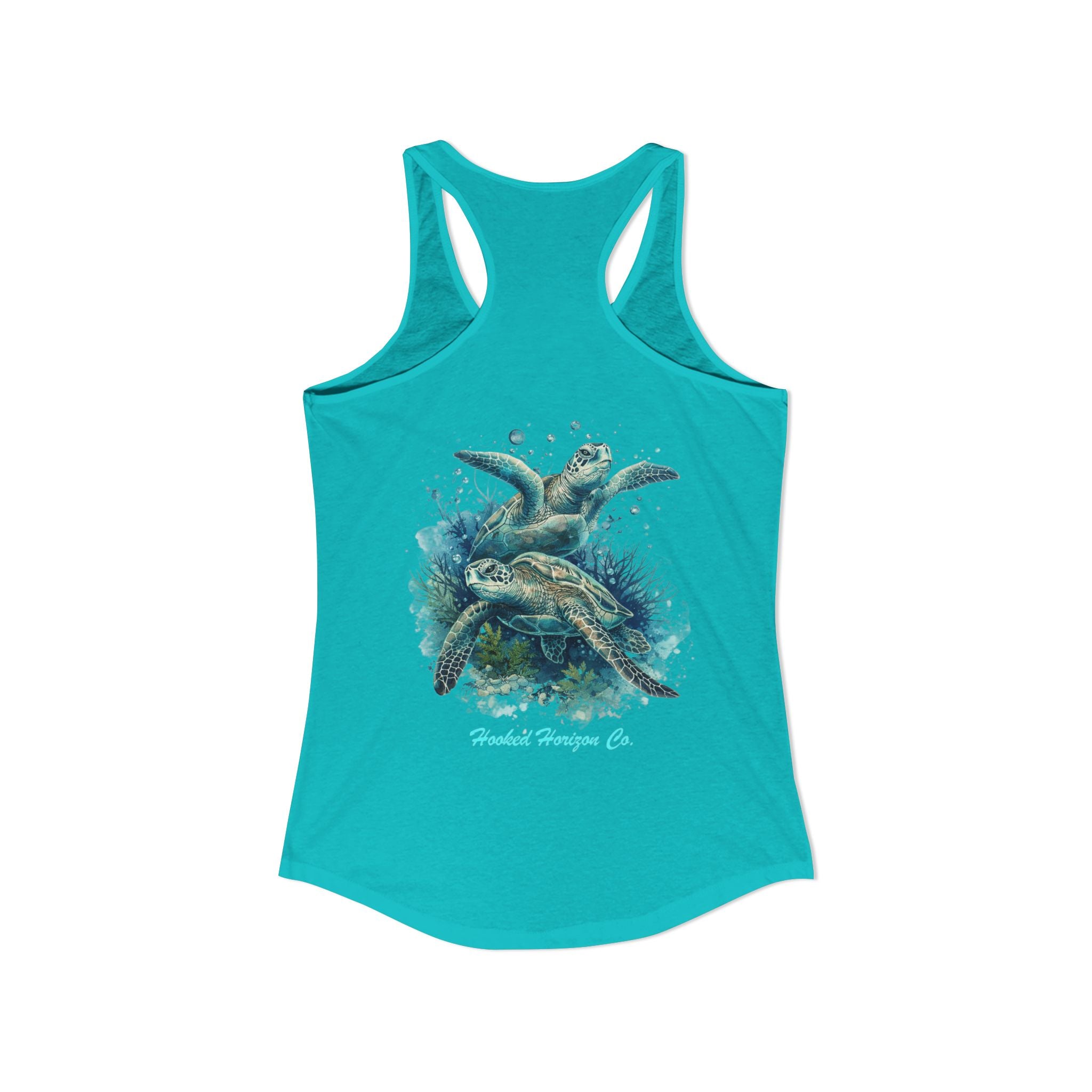 Sea Turtle Deep Drift– Hooked Horizon Co. Gifts for Ocean Lovers, Nautical Fashion, Everyday Comfort, Perfect Gift for Her