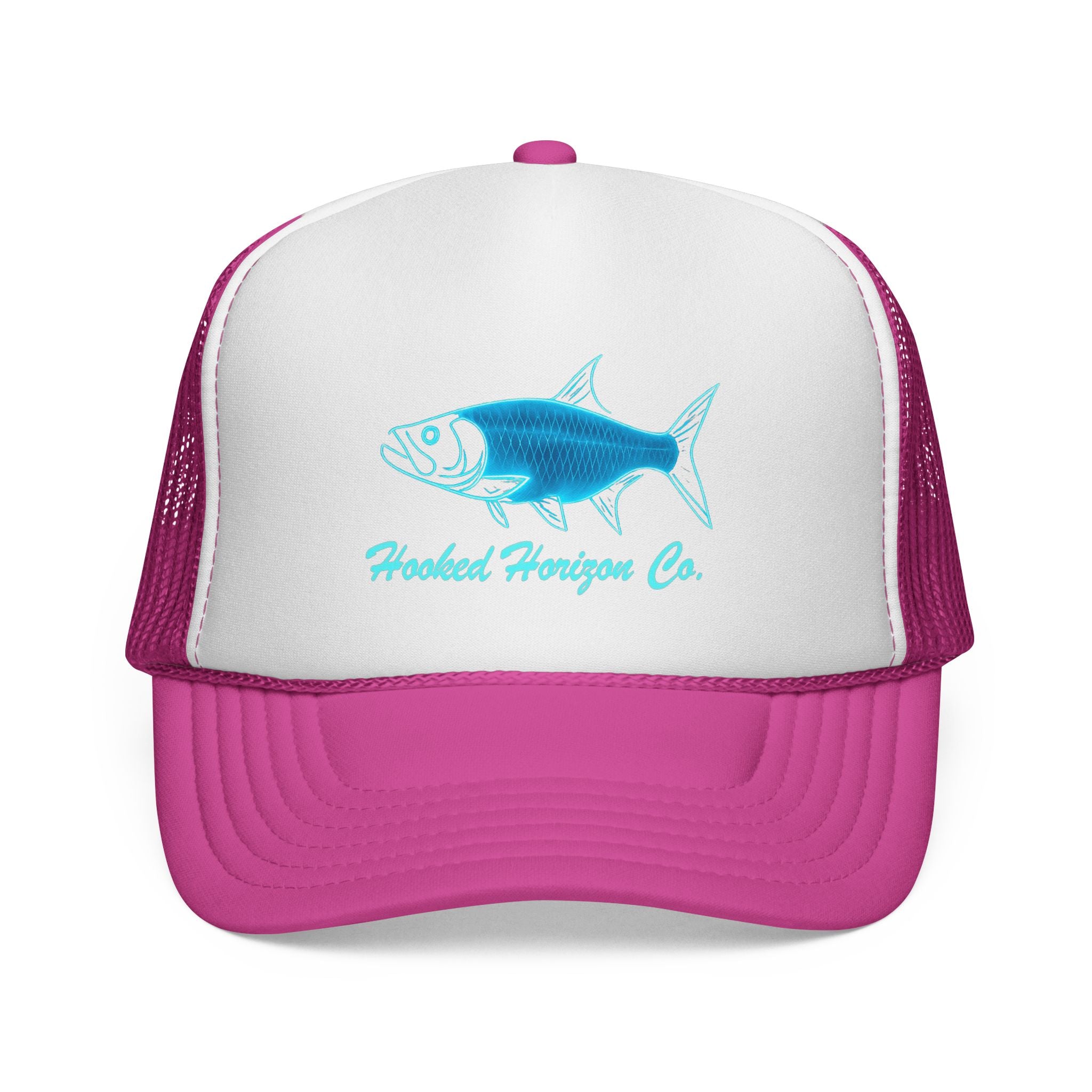 Tarpon Alley Trucker Cap — 'Chasing Legends' Fishing Hooks Logo