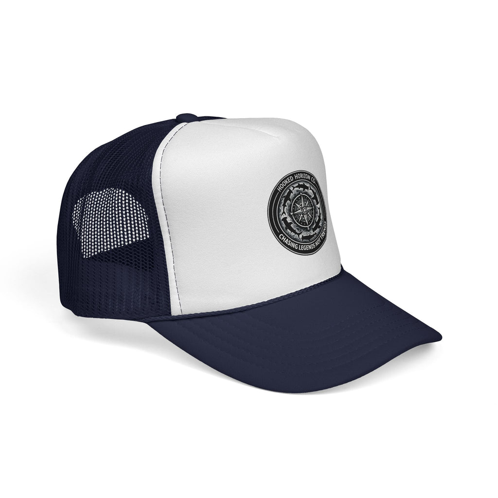 Chasing Legends Not Trends Trucker Cap — Fishing & Beach Hat