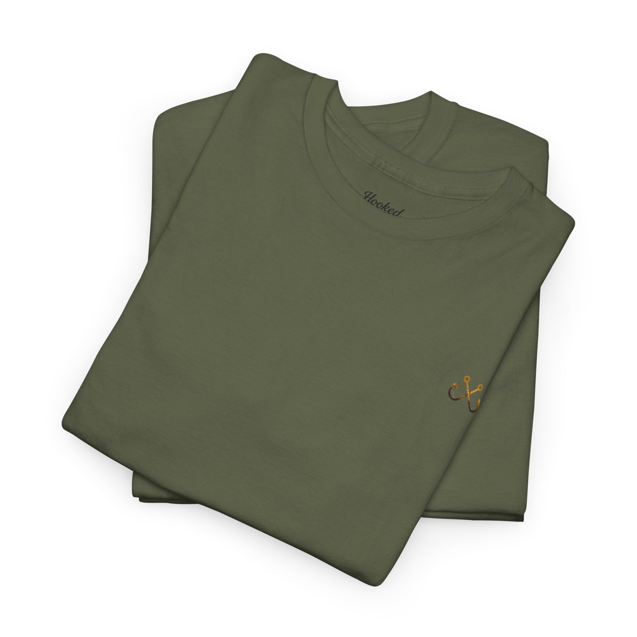 Grouper Hooked Horizon Co Tee—Ocean Graphic Tee — "Beloved" Ray Design