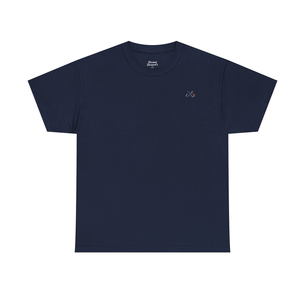 Hammer Head Hooked Horizon Co Tee—Ocean Graphic Tee — "Beloved" Ray Design