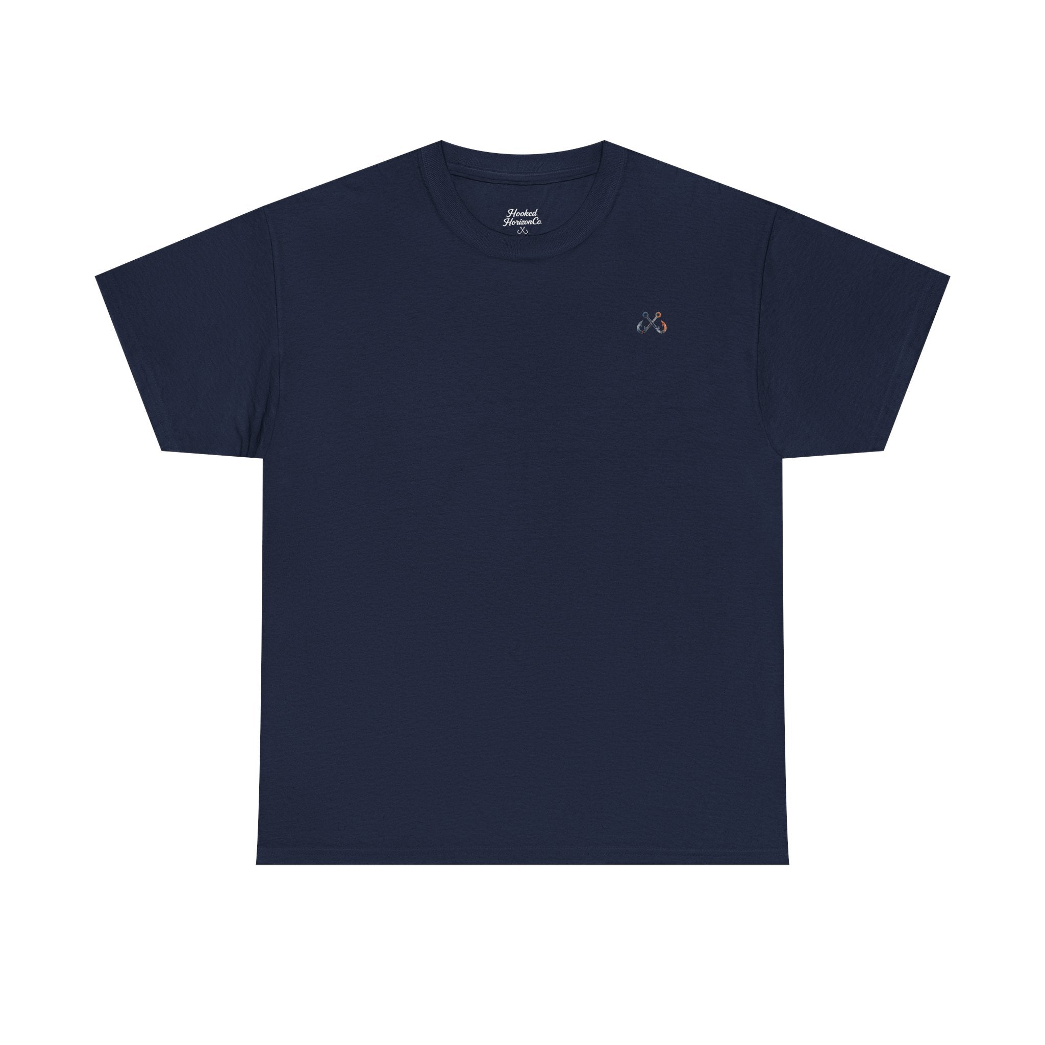 Hammer Head Hooked Horizon Co Tee—Ocean Graphic Tee — "Beloved" Ray Design